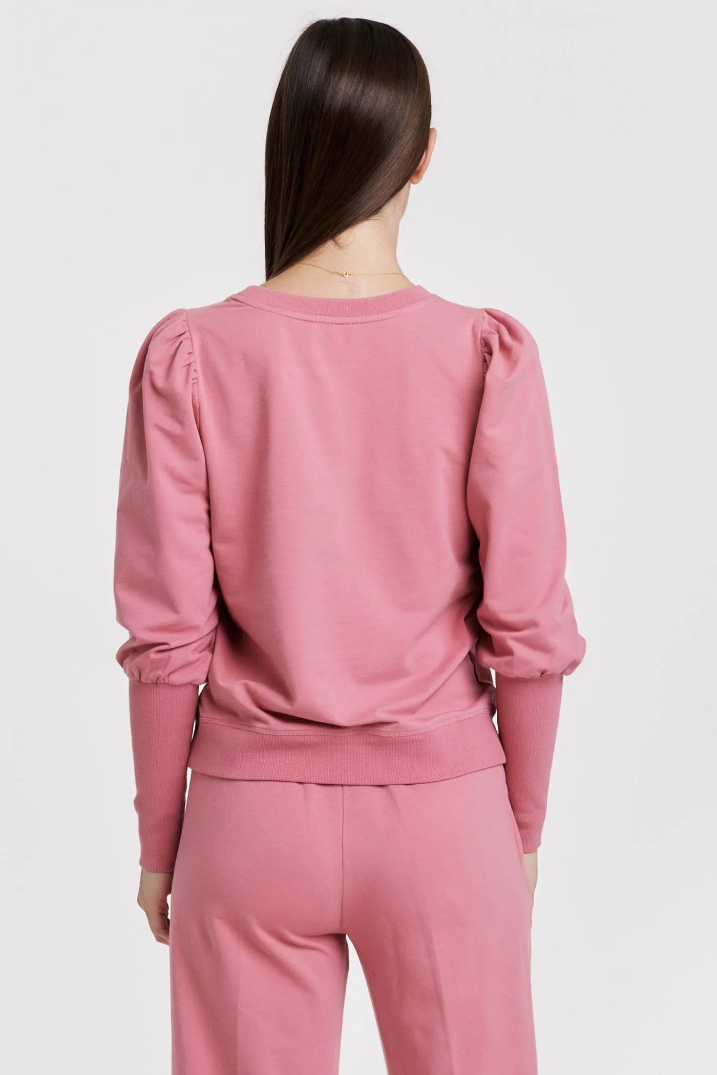 TARA SWEATSHIRT SOFT CHERRY
