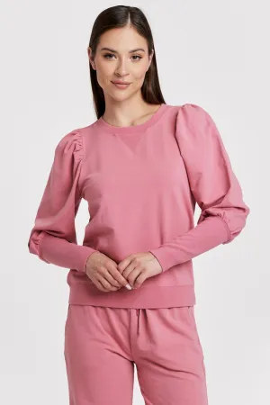 TARA SWEATSHIRT SOFT CHERRY