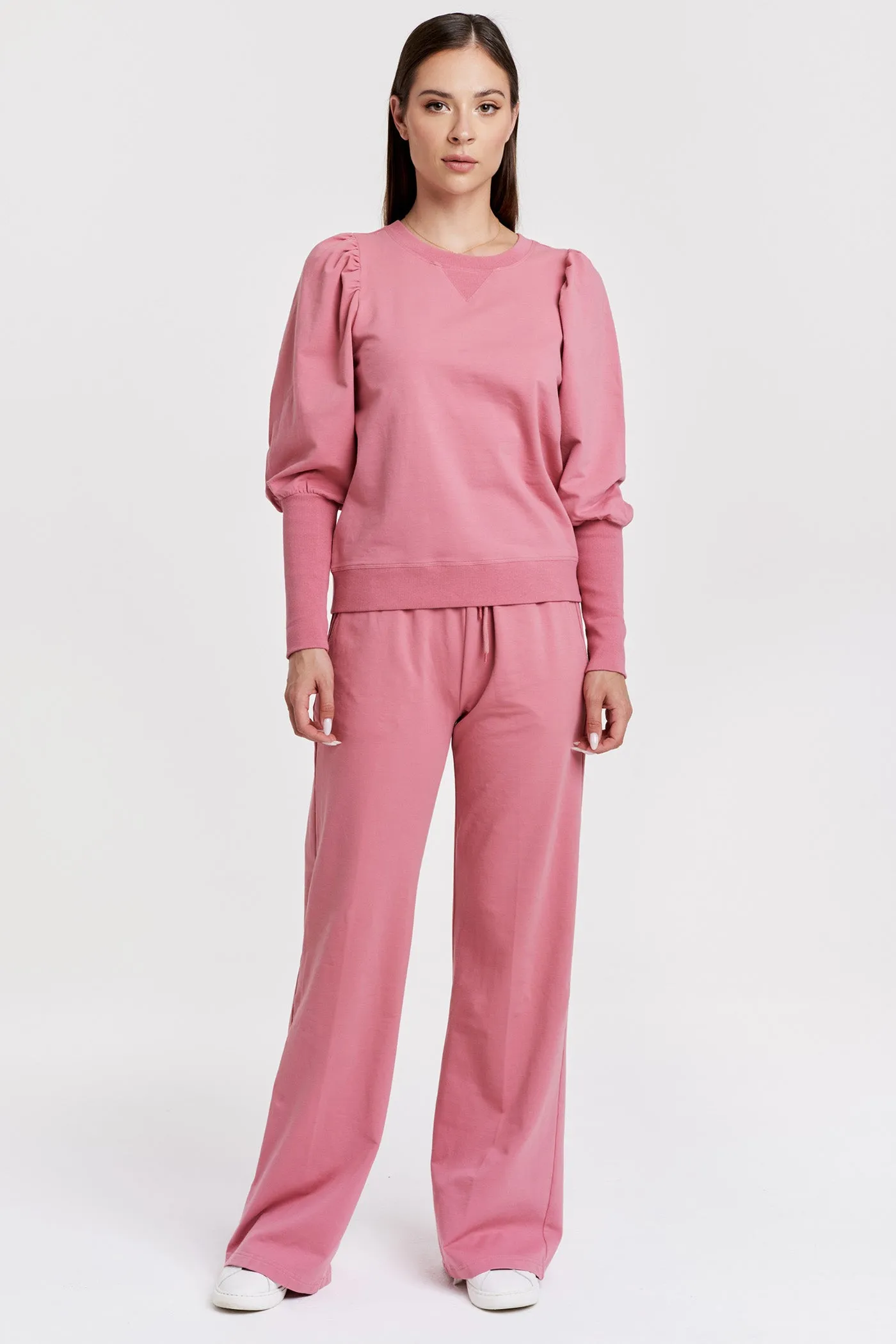 TARA SWEATSHIRT SOFT CHERRY