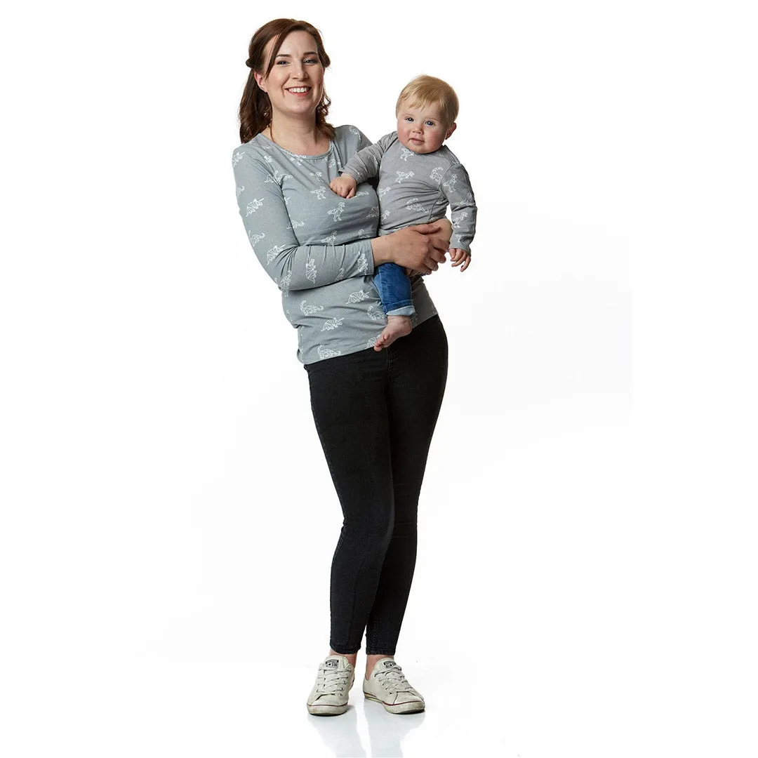The Juno - Long Sleeve Baby/Child Twinning Top