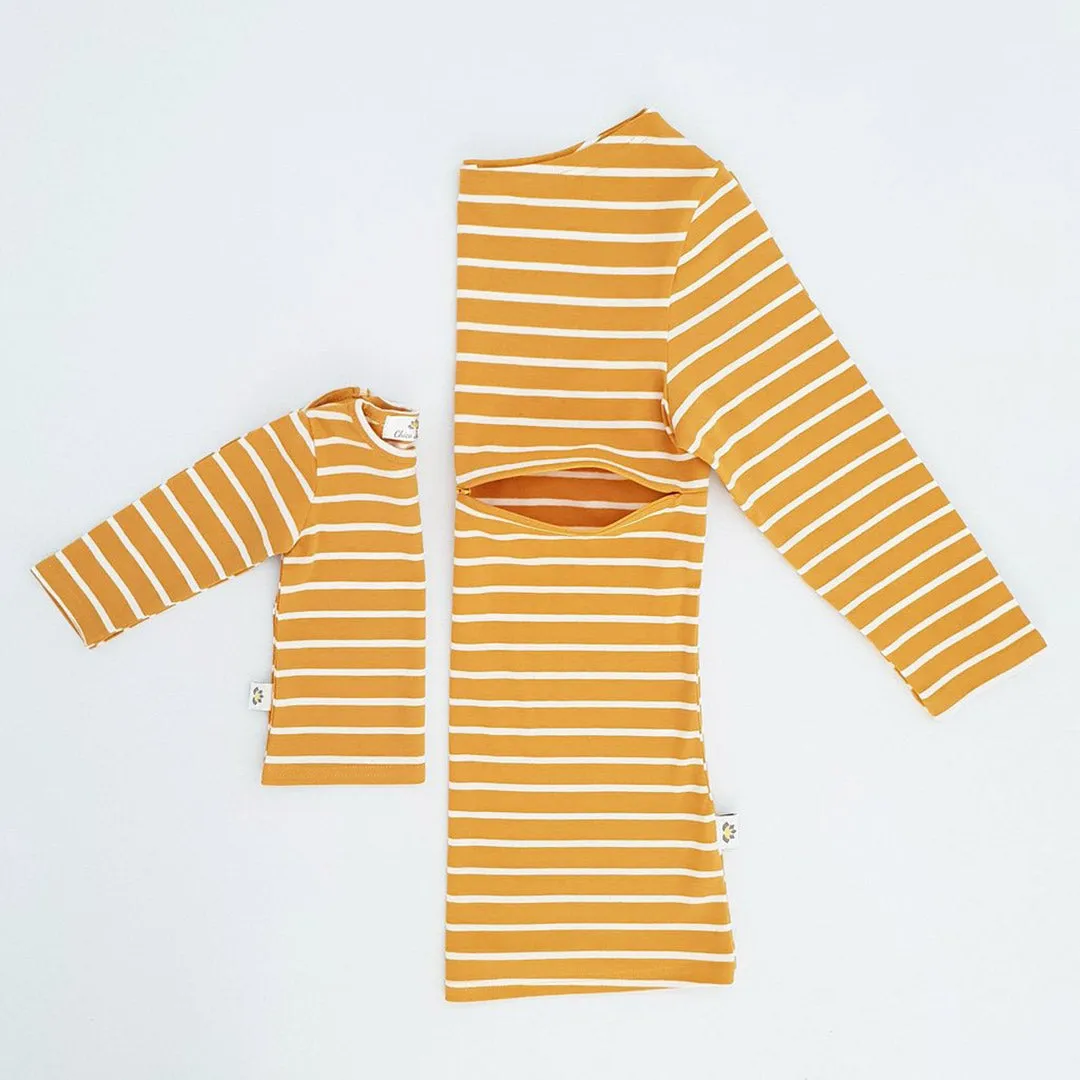 The Juno - Long Sleeve Baby/Child Twinning Top