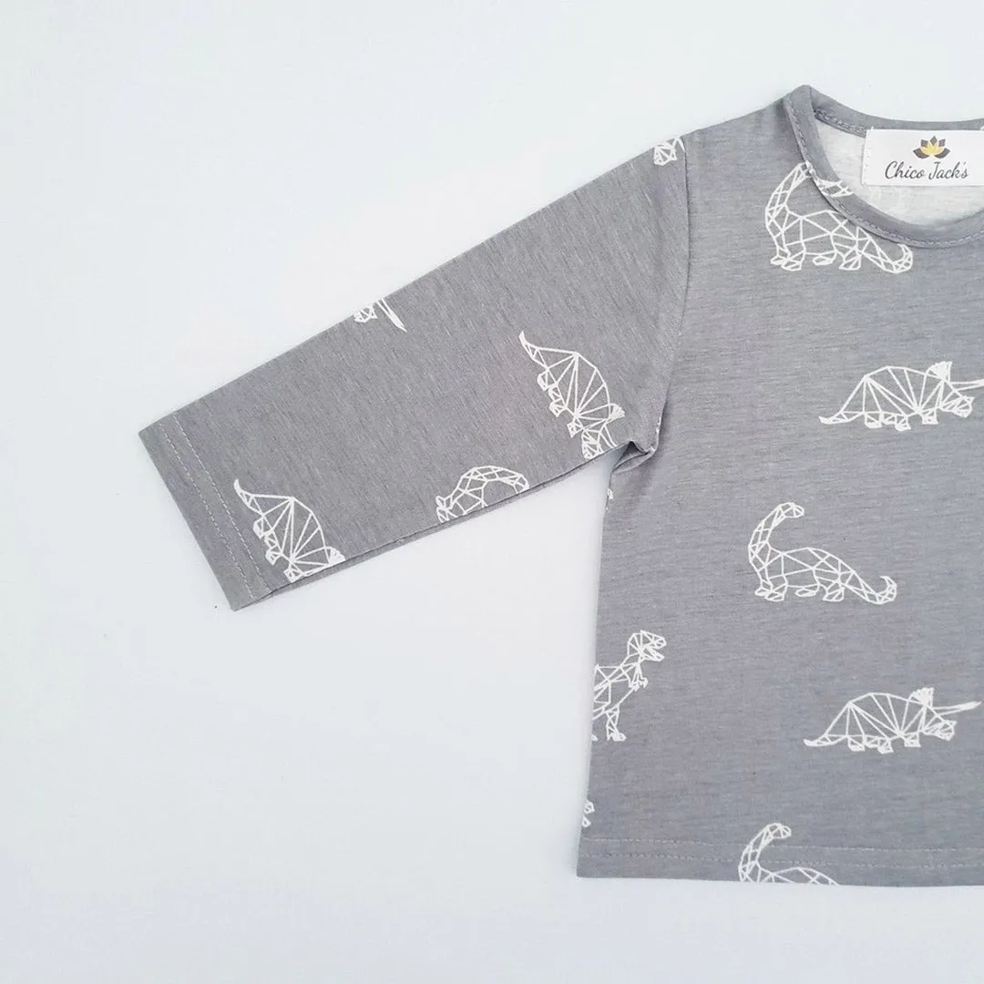 The Juno - Long Sleeve Baby/Child Twinning Top