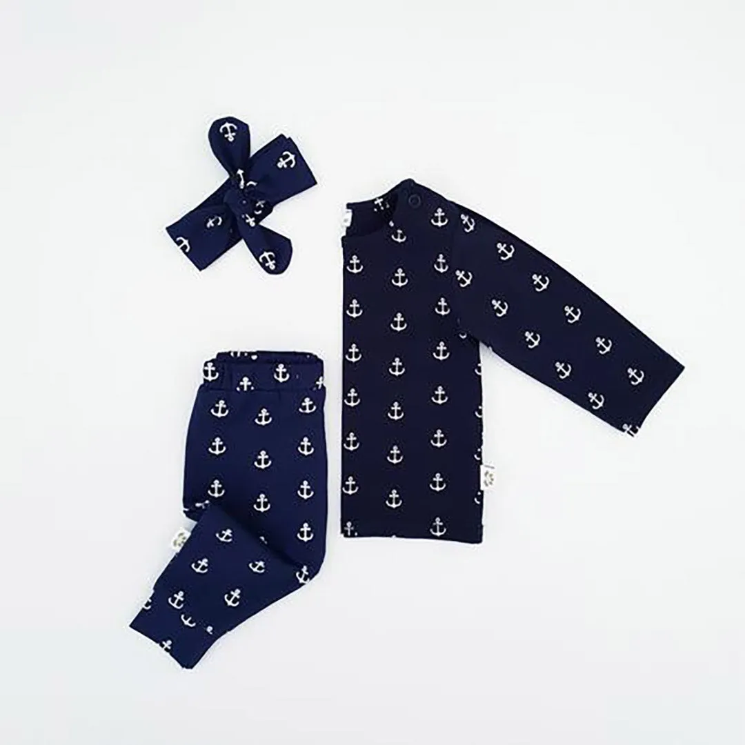 The Juno - Long Sleeve Baby/Child Twinning Top