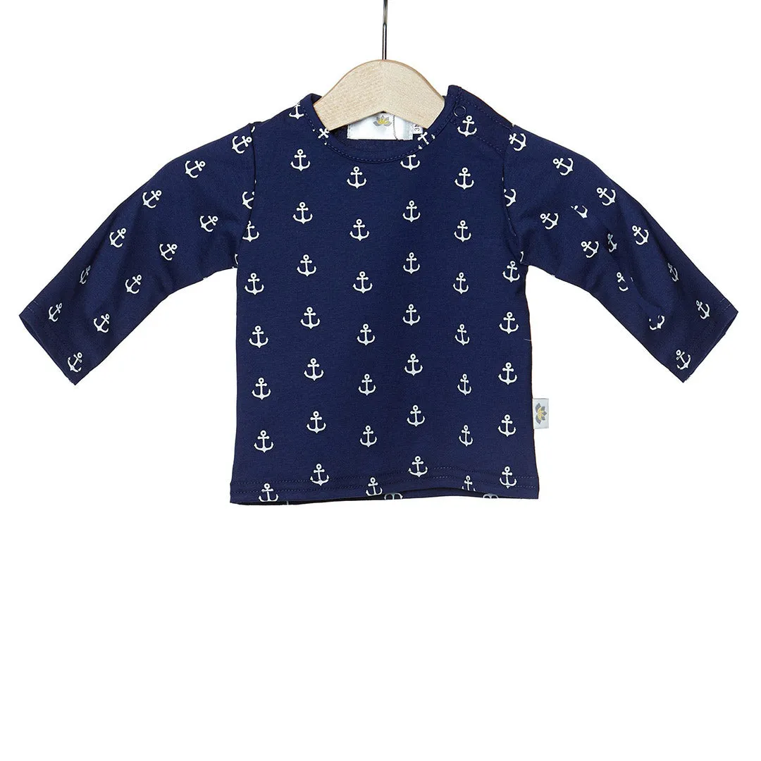 The Juno - Long Sleeve Baby/Child Twinning Top