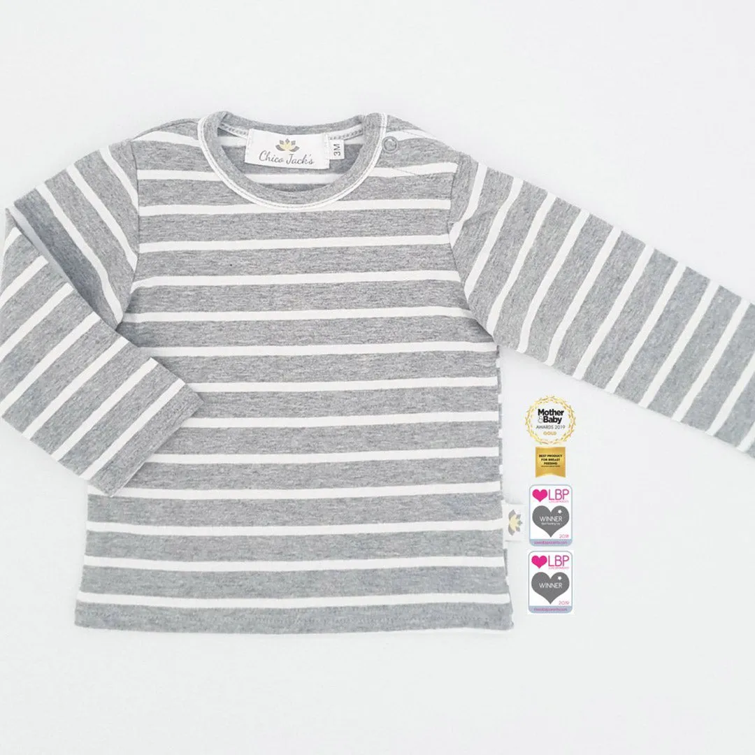The Juno - Long Sleeve Baby/Child Twinning Top