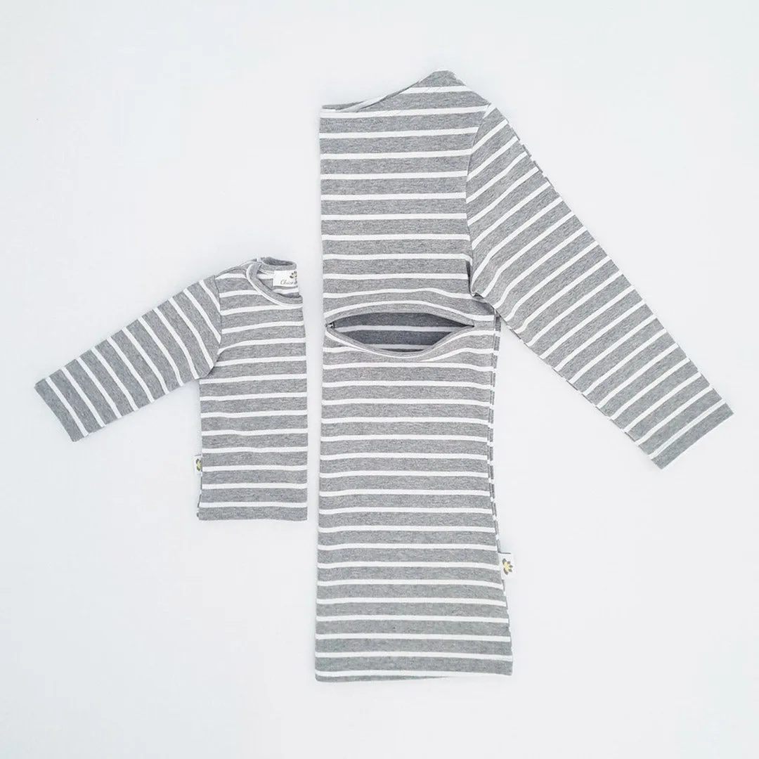 The Juno - Long Sleeve Baby/Child Twinning Top