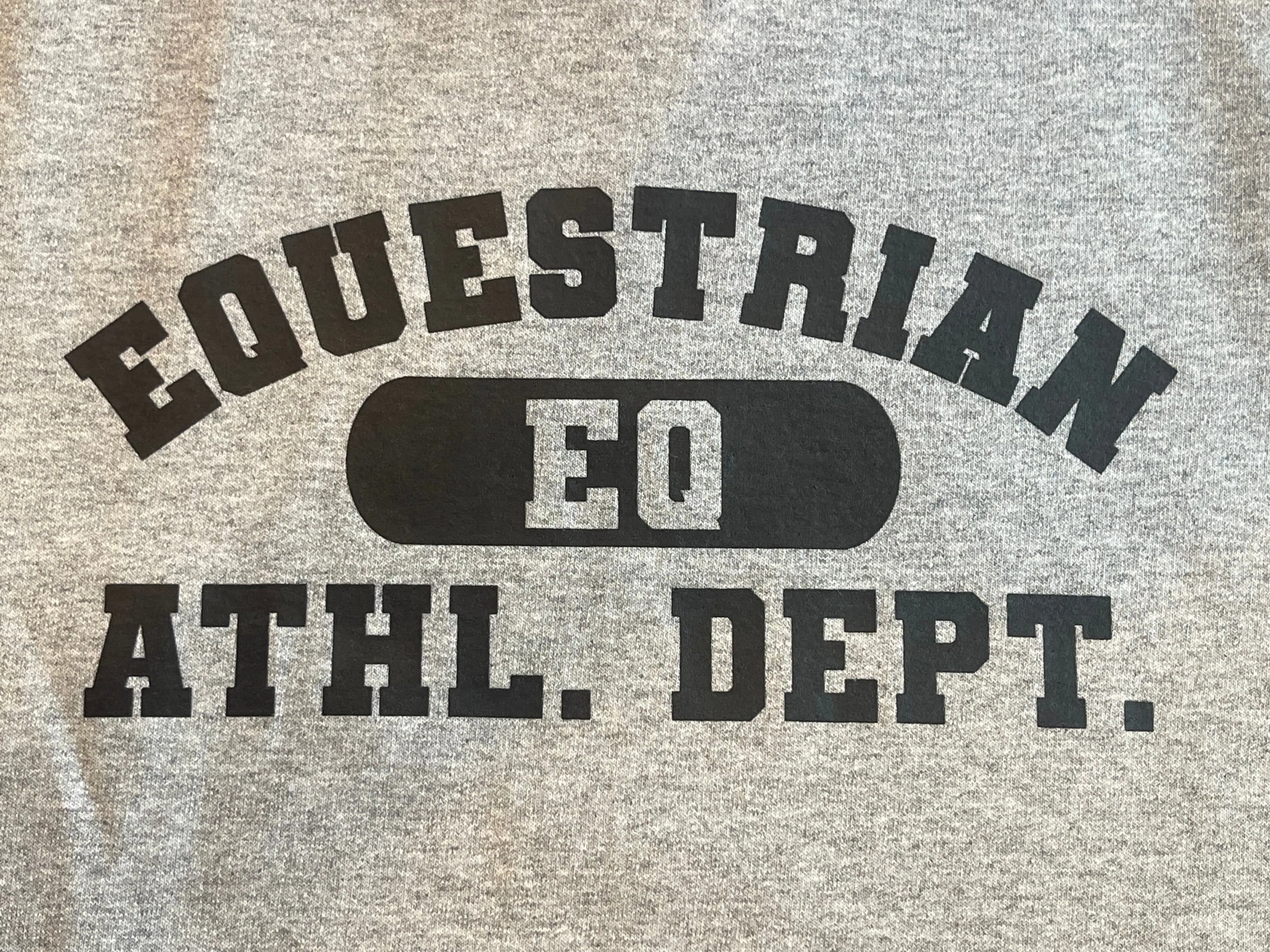 TKEQ- Athletic Department Sweatshirt