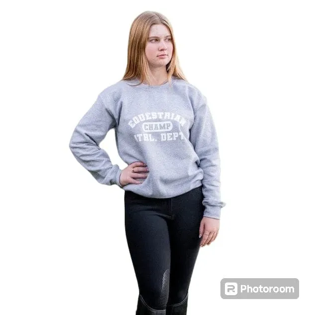 TKEQ- Athletic Department Sweatshirt