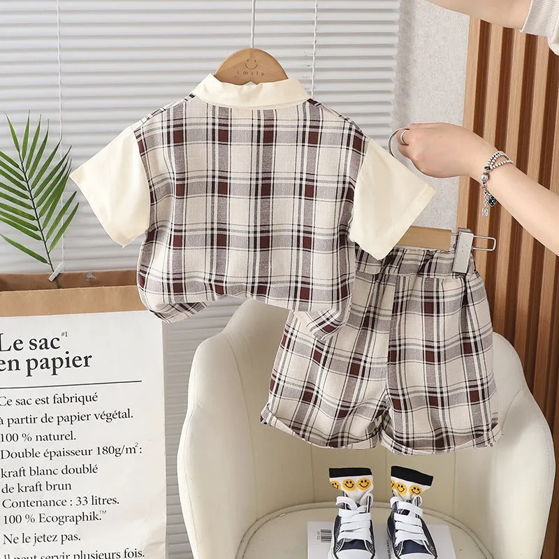 Toddler Boy Clothing Sets Classic Chic Ensemble