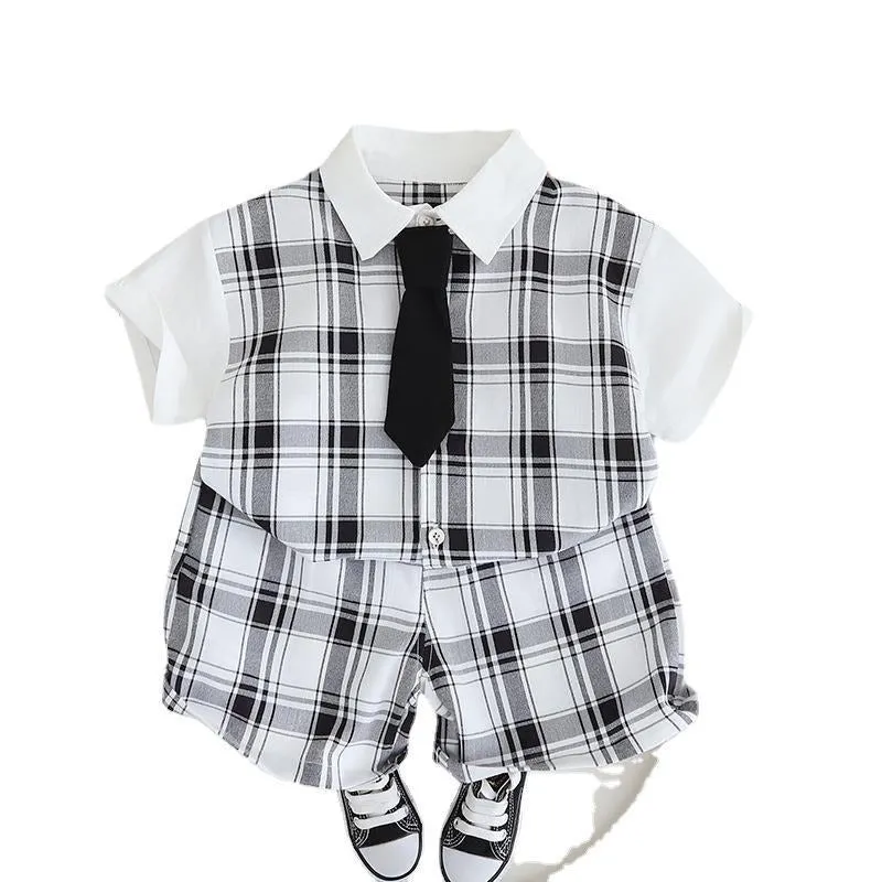 Toddler Boy Clothing Sets Classic Chic Ensemble