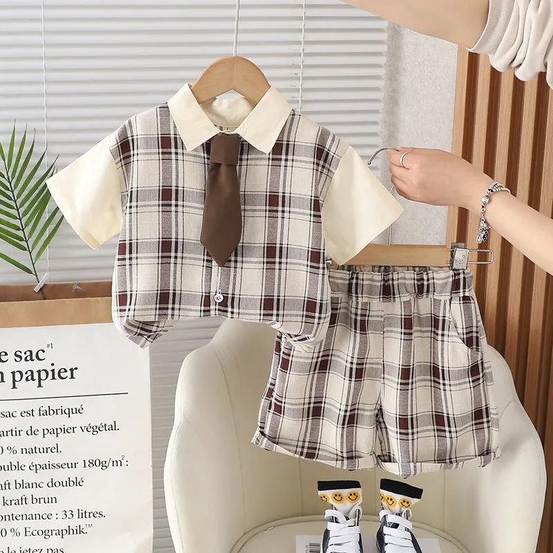 Toddler Boy Clothing Sets Classic Chic Ensemble