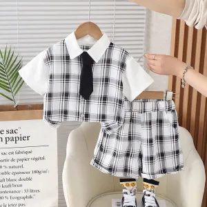 Toddler Boy Clothing Sets Classic Chic Ensemble