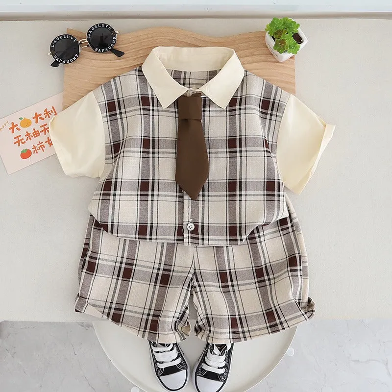 Toddler Boy Clothing Sets Classic Chic Ensemble