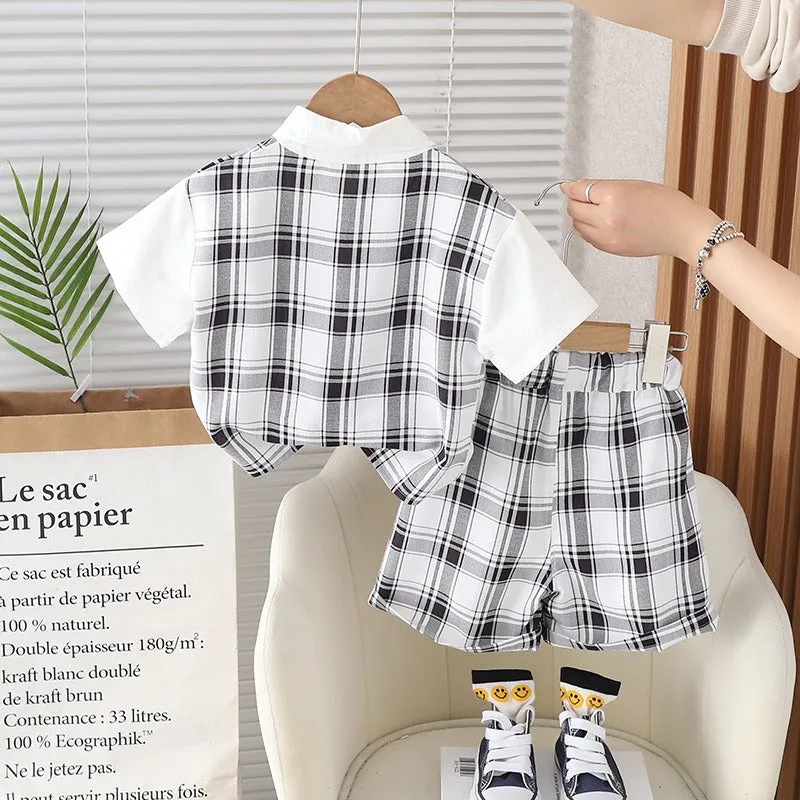 Toddler Boy Clothing Sets Classic Chic Ensemble
