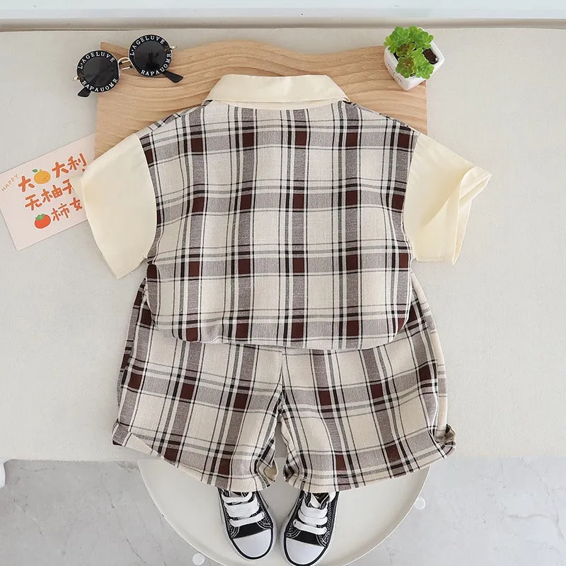 Toddler Boy Clothing Sets Classic Chic Ensemble