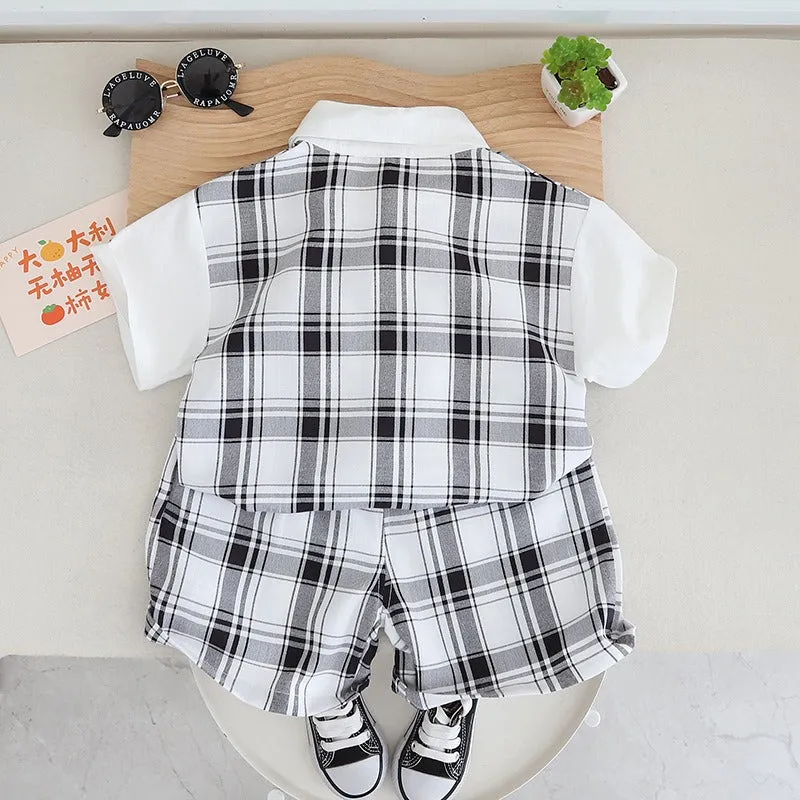 Toddler Boy Clothing Sets Classic Chic Ensemble