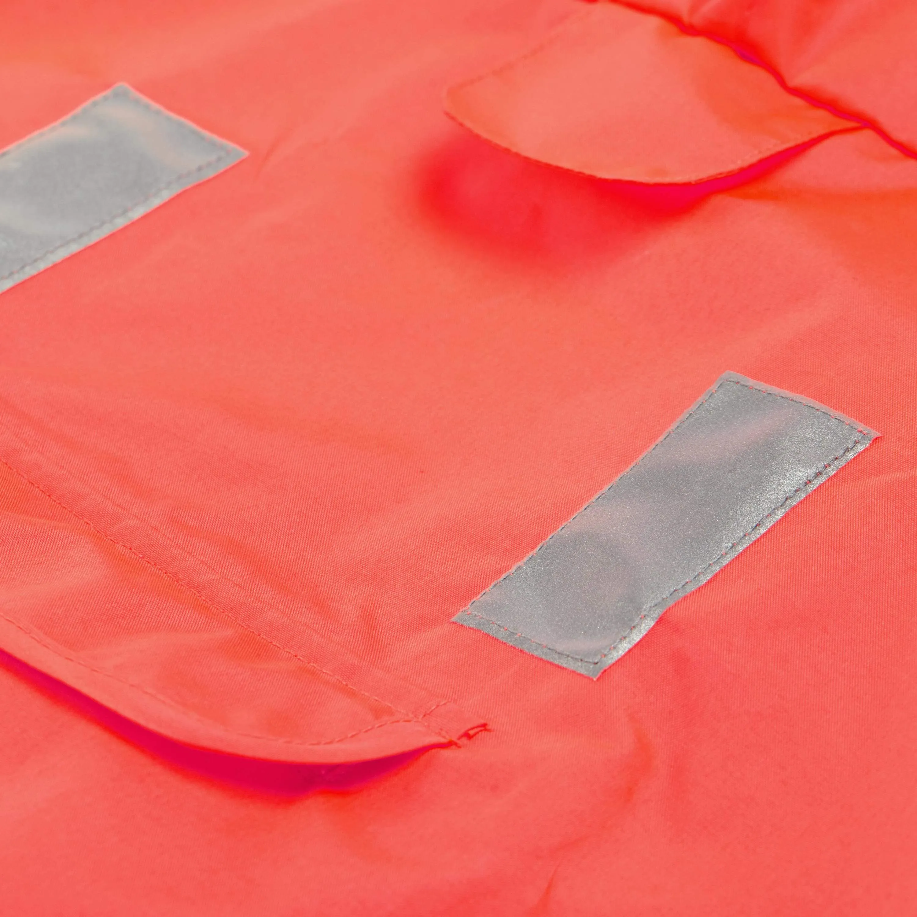 Water Repellent Reflective Dog Rain Poncho for Pets