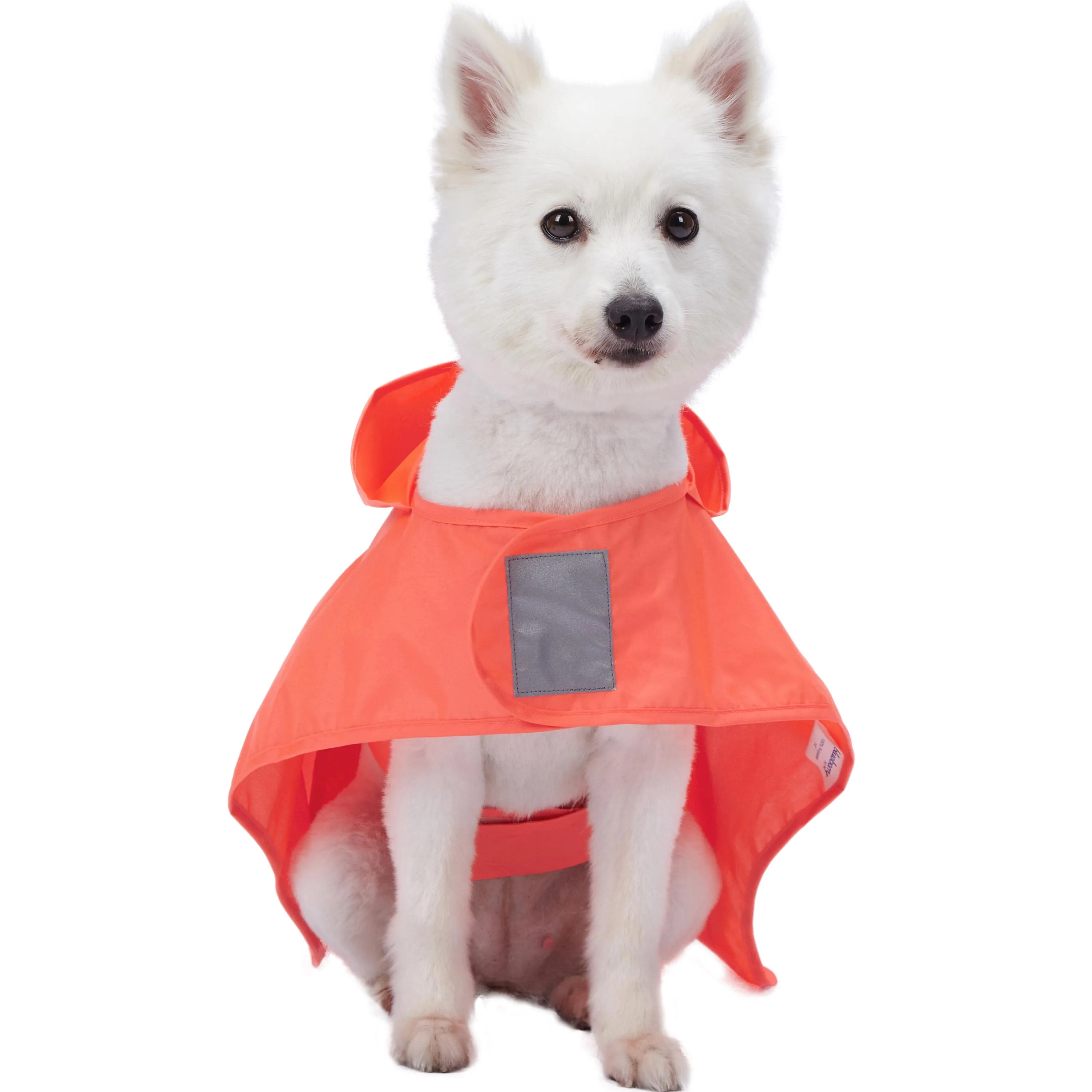 Water Repellent Reflective Dog Rain Poncho for Pets