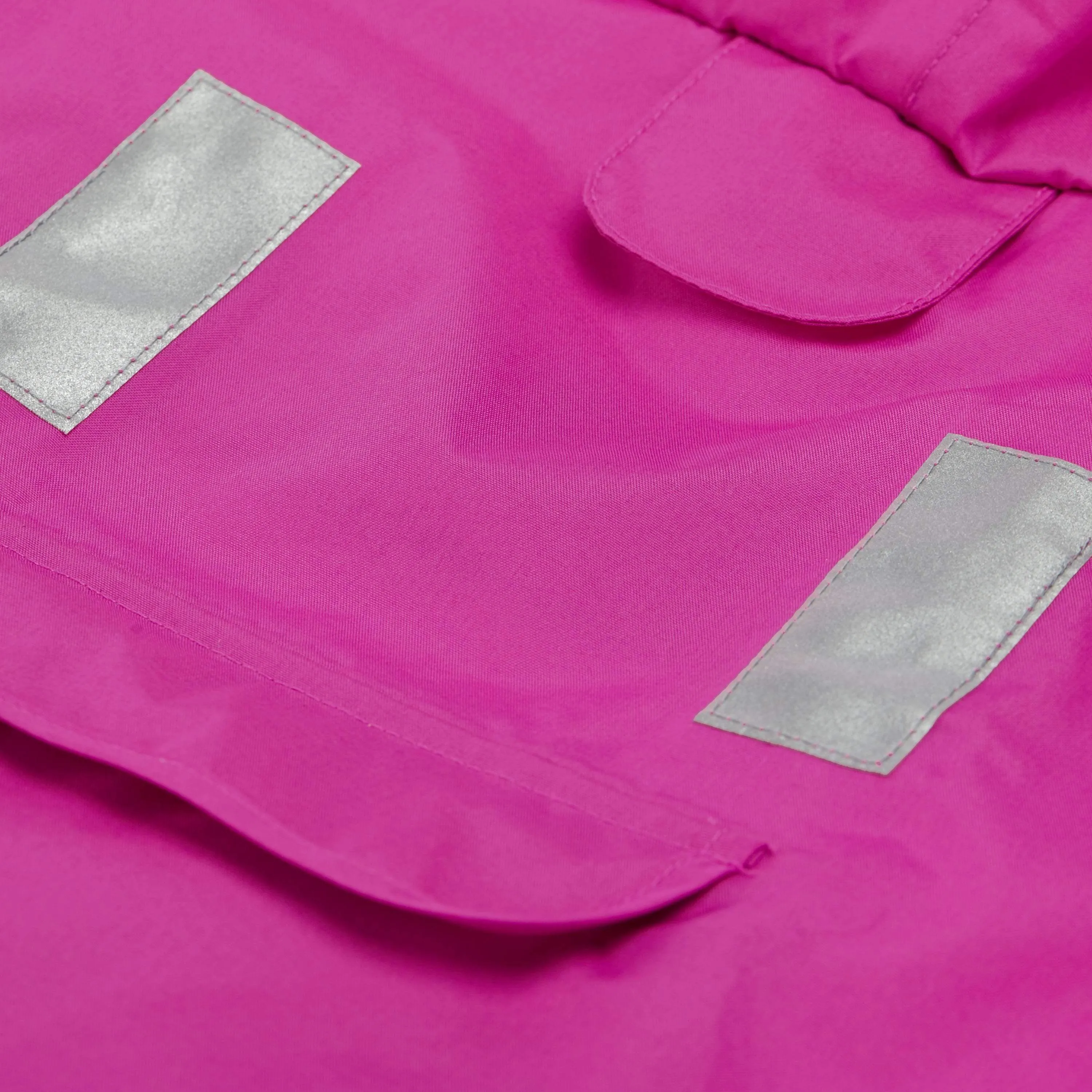 Water Repellent Reflective Dog Rain Poncho for Pets
