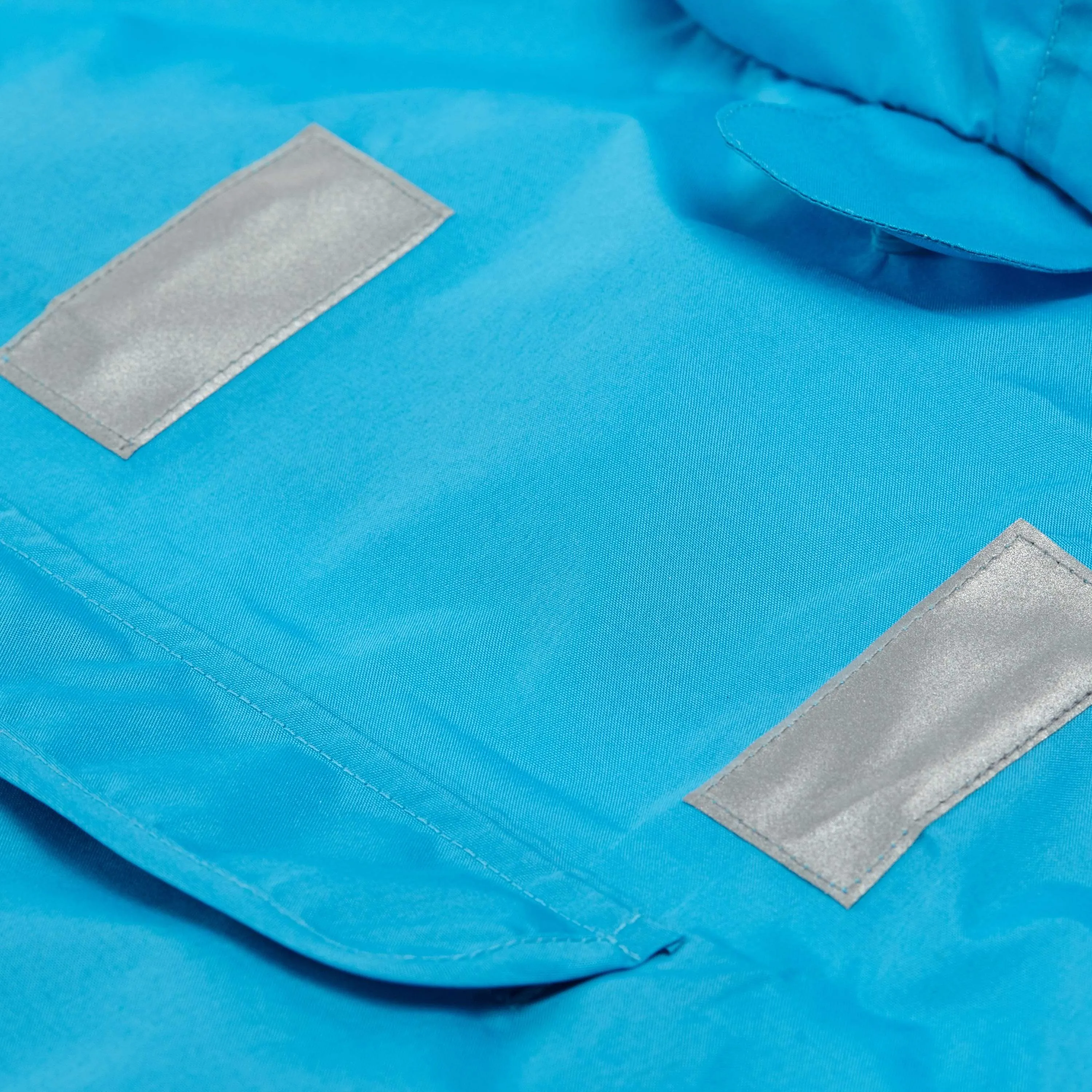 Water Repellent Reflective Dog Rain Poncho for Pets