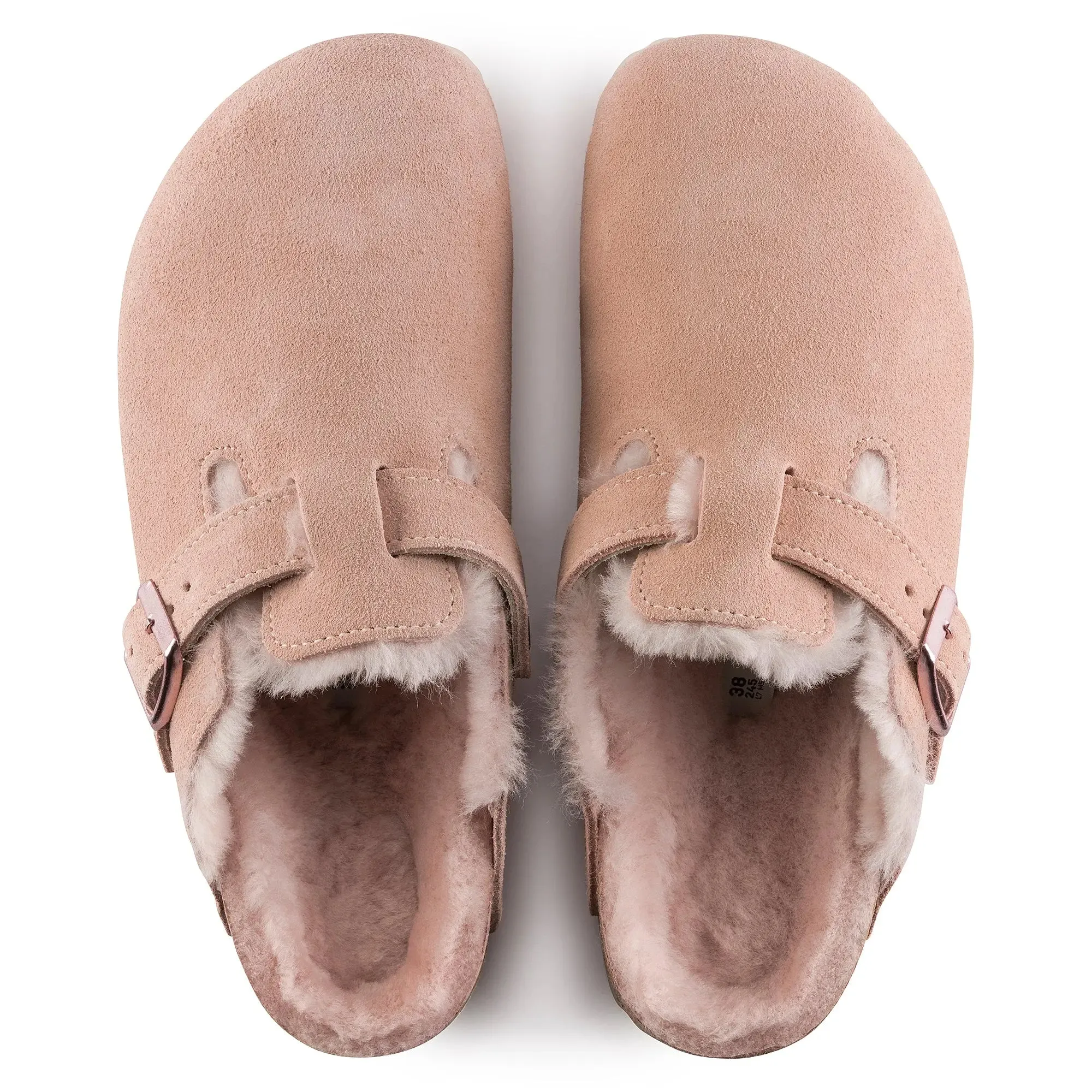 Women’s Birkenstock Boston Shearling – Cozy Suede Clog with Plush Lining