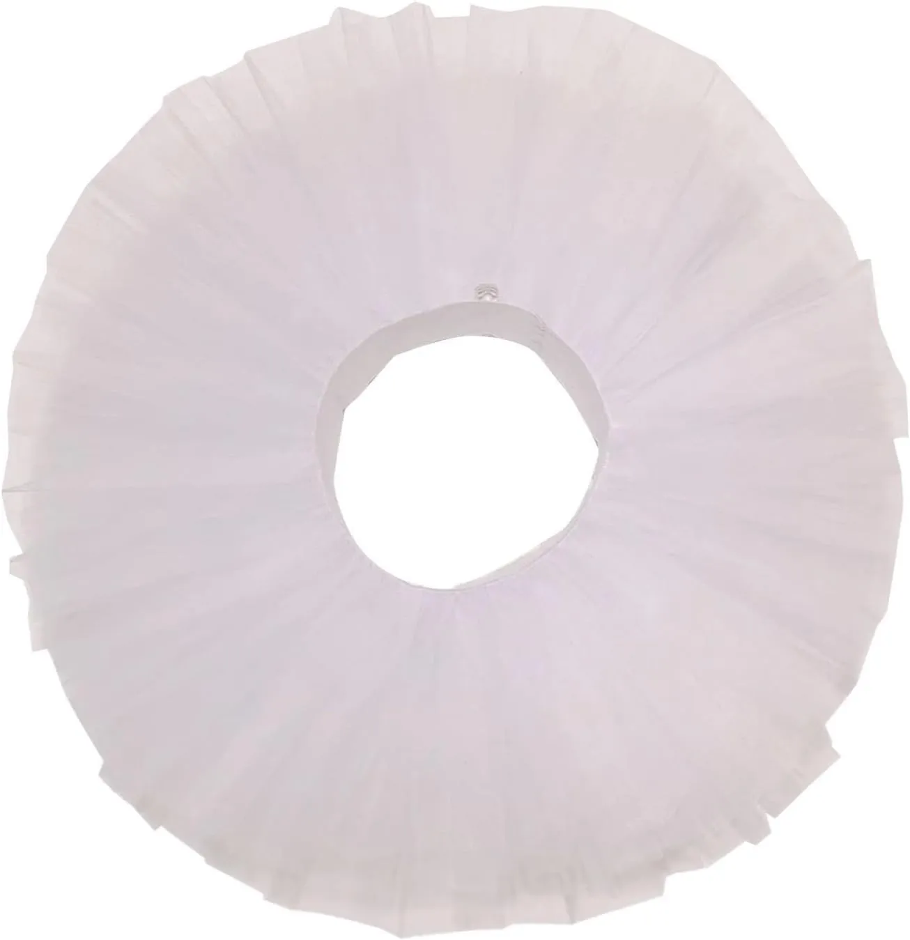 Women's Tulle Tutu Fancy Tutu Skirt 80's Costume Skirt Party Elastic Waist Chiffon Princess Soft Ballet Dance Tutus for Adult