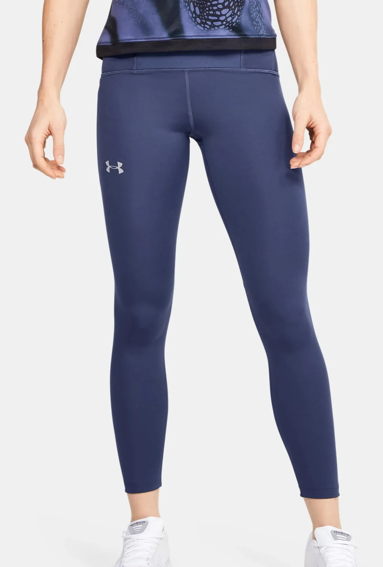 Women's UA Qualifier Speedpocket Perforated Crop 1350076-497