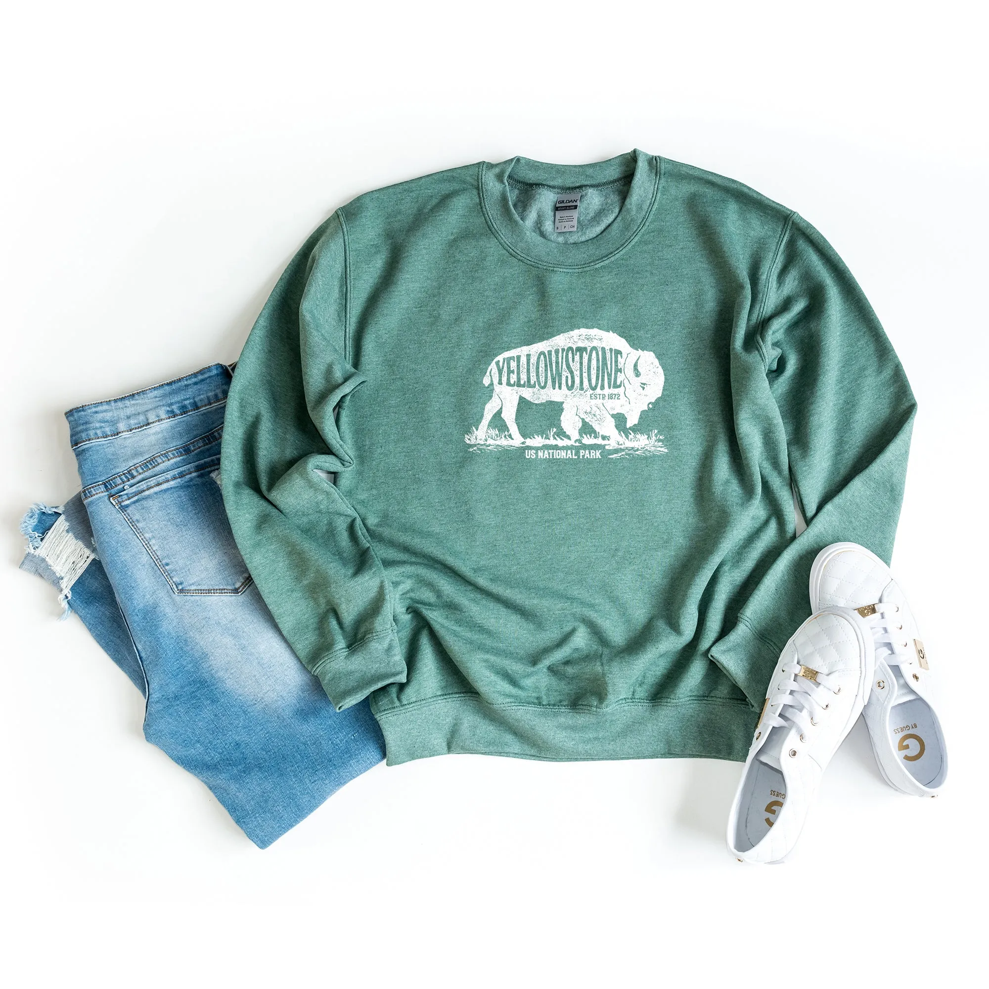 Yellowstone Bison | Sweatshirt